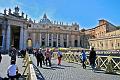 Roma - Vaticano, Piazza San Pietro - 07